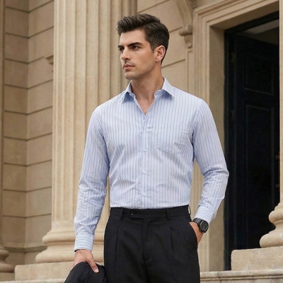 Premium Slim Fit Cotton Formal Shirt